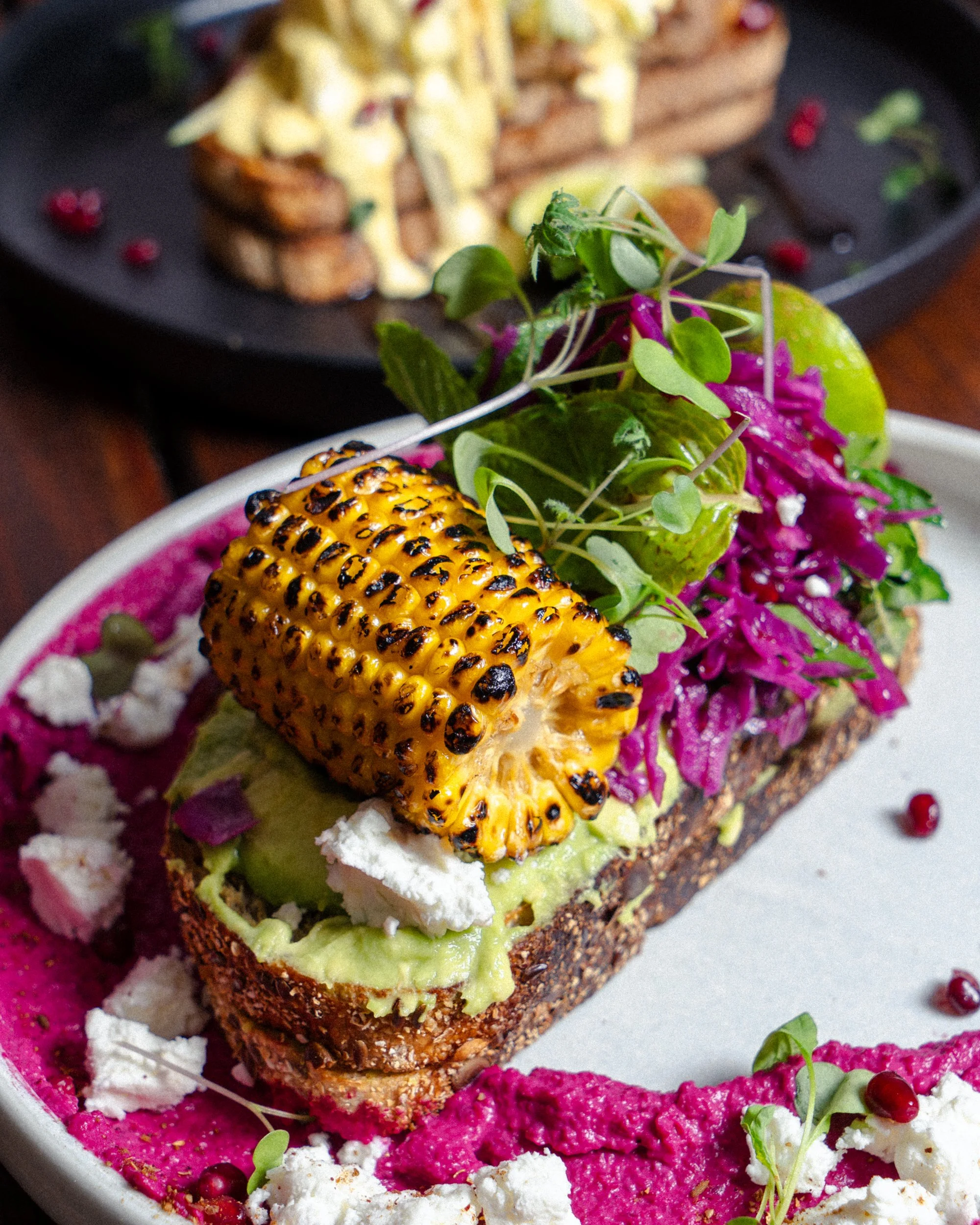 Fresh dishes at Left Field Carnegie